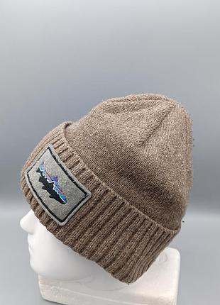 Оригінальна тепла шапка patagonia 3