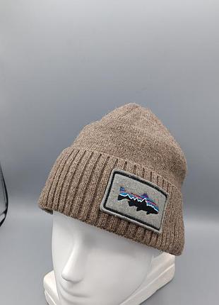 Оригінальна тепла шапка patagonia 2