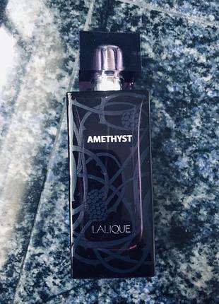 Духи lalique amethyst  первый выпуск