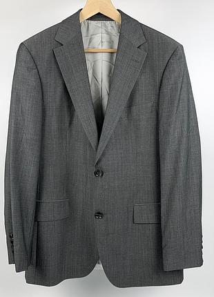Вовняний піджак hugo boss 100% натуральна шерсть розмір m / l