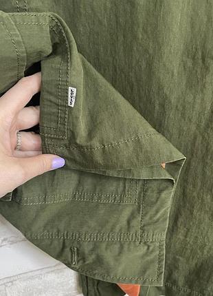 Куртка levi’s парка s хакі 6