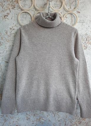Светр водолазка cos вовна +yak wool