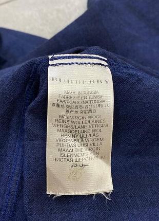 Вовняна сорочка burberry 10