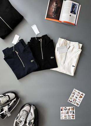 Демпер lacoste half-zip 4