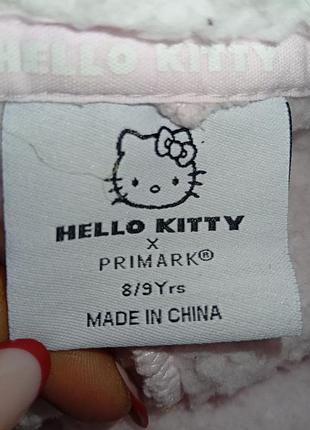 Теплий кігурумі hello kitty 8-9 років 3