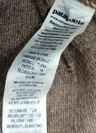 Оригінальна тепла шапка patagonia 4