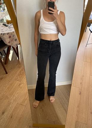 Джинси кльош scotch & soda, розмір 29/32, сірі графітові джинси скотч сода