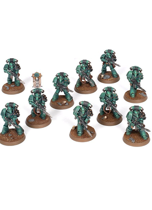 Warhammer the horus heresy space marine legions legion mkvi tactical squad (10 шт)