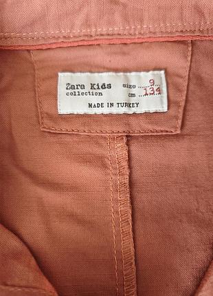 Сорочка 134 zara 7