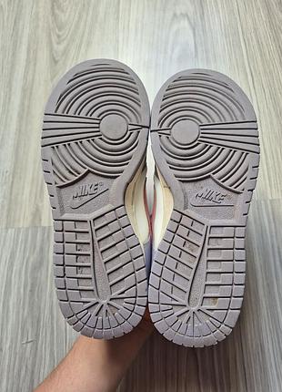 Женские кроссовки nike dunk 7