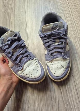 Женские кроссовки nike dunk 4