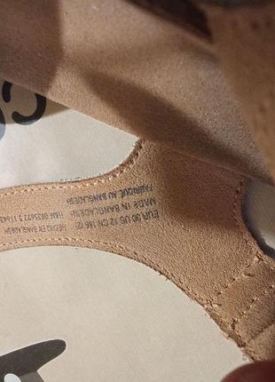 Босоножки на девочку,р-р 30 ,кожа ,h&m 7