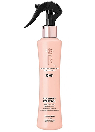 Спрей для защиты волос от влажности humidity control royal treatment chi, 177 мл