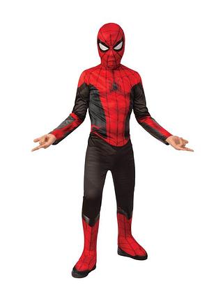 Детский карнавальный маскарадный костюм человек паук spiderman для мальчиков marvel halloween хэллоуин новогодний rubies 9-10 лет