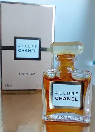 Парфуми chanel allure оригінал вінтаж