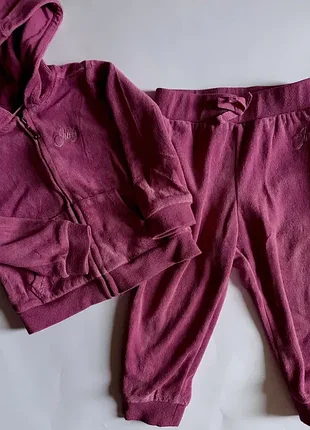 Костюм juicy couture на девочку