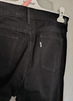 Чорні джинси levi's 2