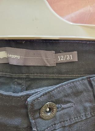 Чорні джинси levi's 3