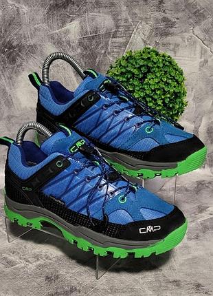 Треккинговые кроссовки cmp rigel low wp, 36/23 см