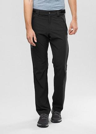 Фірмові трекінгові штани salomon wayfarer straight pant 393125