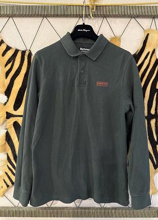 Поло з довгим рукавом,реглан barbour m