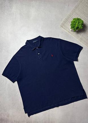 Поло футболка чоловіча polo ralph lauren оригінал преміальна 2xb 4xl 5xl розмір old money