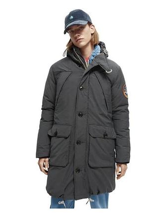 Куртка scotch & soda amsterdam парка м 7