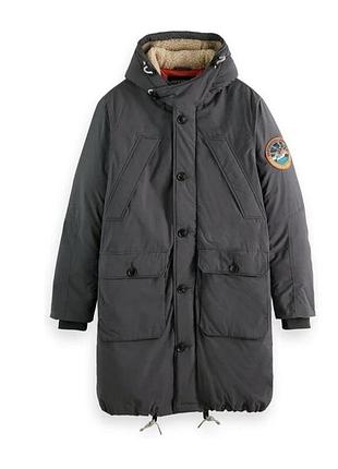 Куртка scotch & soda amsterdam парка м 2