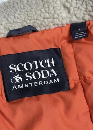 Куртка scotch & soda amsterdam парка м 6