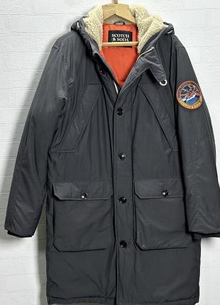 Куртка scotch & soda amsterdam парка м 3