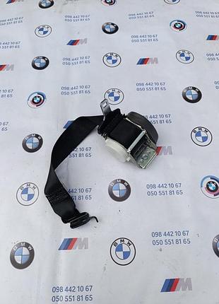 Ремінь пас безпеки задній правий (чорний) r bmw x3 f25 x4 f26 11-17 бмв ф25 ф26 72117266552, 7266552