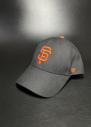 Кепка san francisco giants 47 brand mlb