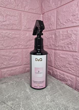 Парфюмированный освежитель воздуха и для текстиля d&amp;g l'imperatice 3 (275 ml)
