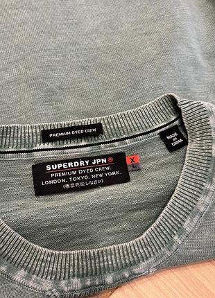 Светр джемпер superdry лонгслів кофта 6