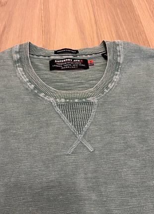 Светр джемпер superdry лонгслів кофта 7