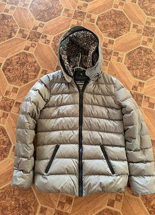 Пуховик,куртка maison scotch