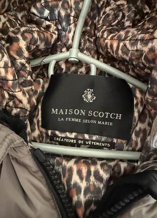 Куртка,пуховик  maison scotch 2