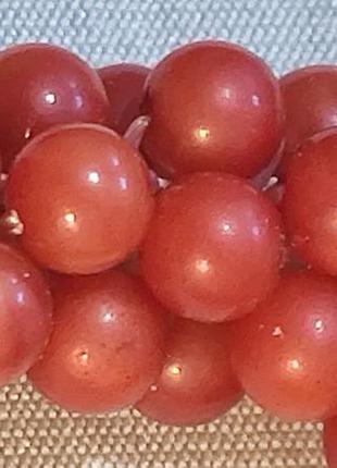 Бусы кораллы винтаж 9