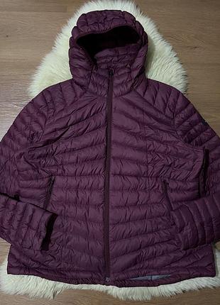 Ультралегка куртка пуховик decathlon