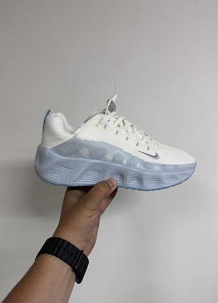Белые кроссовки унисекс nike ava rover white lilac х найк 38
