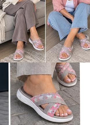 Skechers шлепанцы оригинал 28-28.5 см