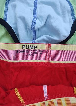 Мужские трусы брифы pump 2