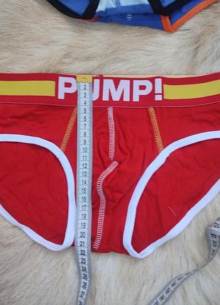 Мужские трусы брифы pump 4