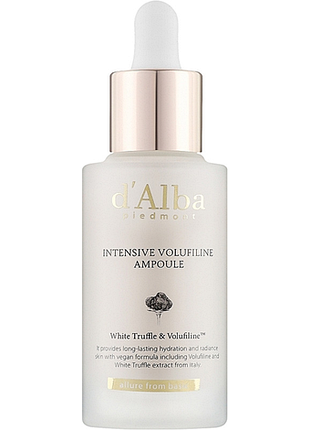 Ампула антивозрастная питательная white truffle intensive volufiline ampoule d'alba, 30 мл