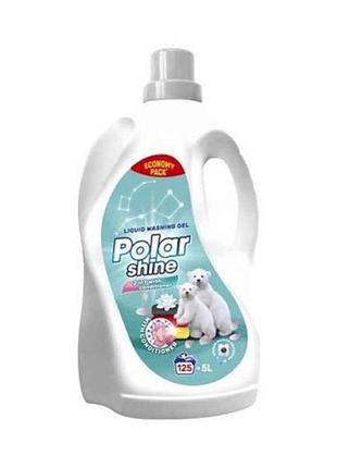 Гель д/пряный универ 2in1 with conditioner 5л тм polar shine