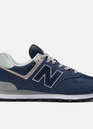 Оригінальні чоловічі кросівки new balance 574 арт: ml574evn