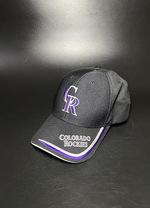 Кепка colorado rockies mlb