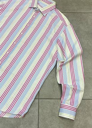 Сорочка etro у смужку 3