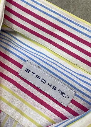 Сорочка etro у смужку 6