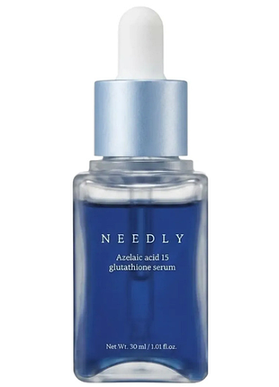 Сыворотка с азелаиновой кислотой 15% и глутатионом needly azelaic acid 15 glutathione serum, 30 мл